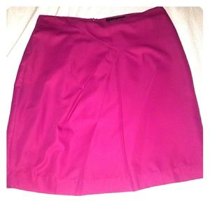 Pink Pencil Skirt